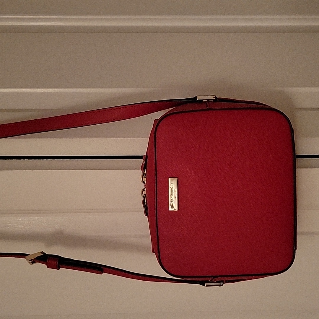 Authentic Kate Spade Cammie Leather Crossbody